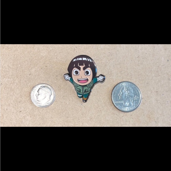 Rock Lee pin - Picture 3 of 3